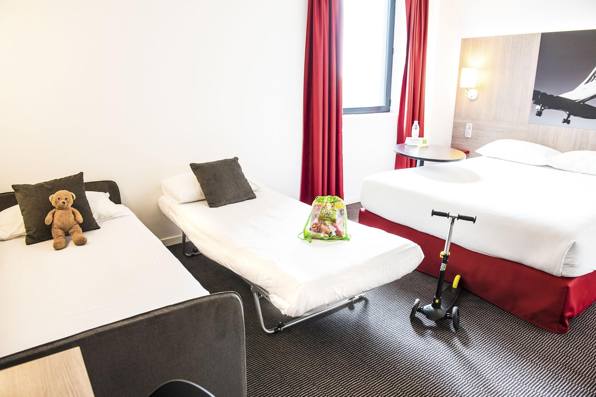 Ibis Styles Toulouse Cite Espace Екстер'єр фото